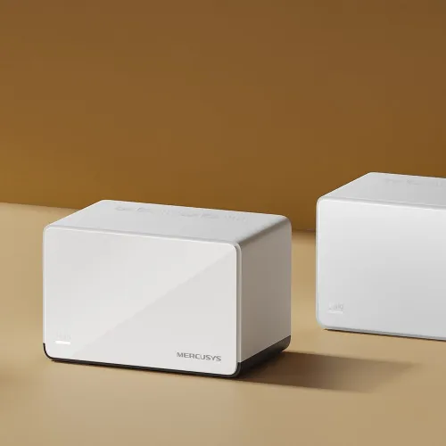 Router MERCUSYS Halo H85X 2.4 / 5 GHz (DualBand), Wi-Fi Mesh (2 szt.)