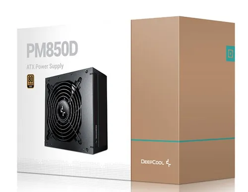 Zasilacz DeepCool PM850D 850W 80+ Gold