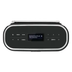 Radioodbiornik TechniSat DIGITRADIO BT Radio FM, DAB Bluetooth Czarny