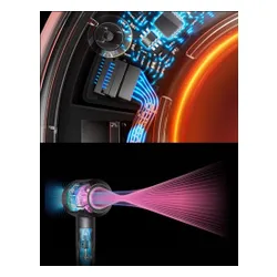Suszarka DYSON Supersonic Nural Straight+Wavy Bursztynowy-jedwab 1600W