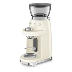 Młynek do kawy SMEG CGF03CREU Kremowy