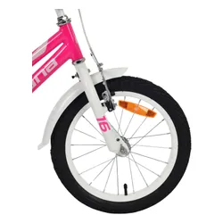 Rower dziecięcy INDIANA Roxy Kid 16 cali dla dziewczynki Różowy