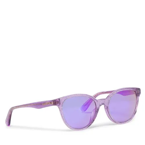 Солнцезащитные очки Versace 0vk4427u 53734v Lilac Glitter / Grey Mirror Violet - размер (EU) 46