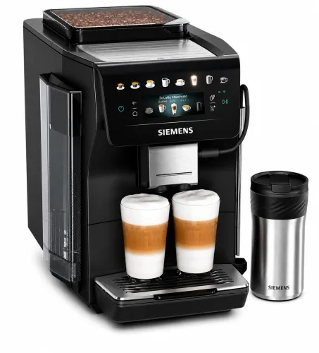 Ekspres Siemens EQ600 iAroma TP607ET8 Szerokość 36cm