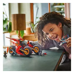 LEGO Klocki Ninjago 71844 Pojazd bojowy ninja