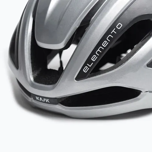 Kask rowerowy KASK Elemento silver