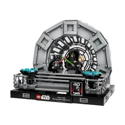 LEGO Star Wars 75352 diorama: İmparatorluk Taht Salonu