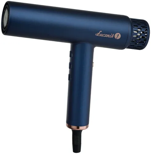 Suszarka ŁUCZNIK HyperAir IQ 1.0 Midnight Blue 1800W