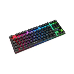 Klawiatura membranowa Krux Solar TKL RGB Czarny