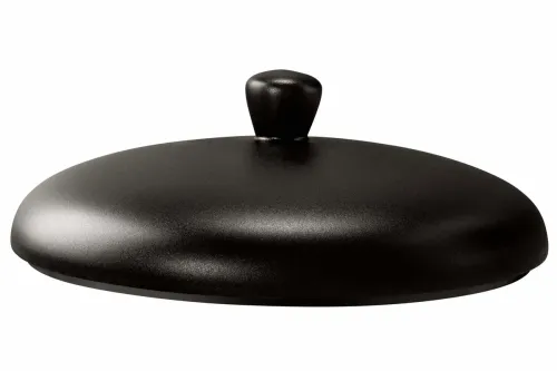 SELTMANN LIBERTY VELVET BLACK Pokrywka do misy 28 cm