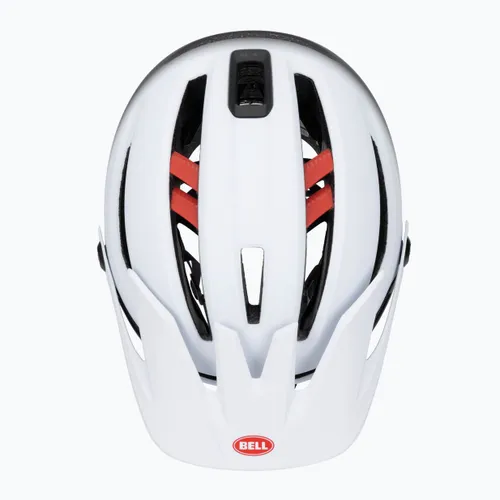 Kask rowerowy Bell Sixer MIPS solid white