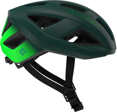 Kask rowerowy LAZER Tonic KinetiCore Ciemnozielony Szosowy z możliwością zamontowania lampki (rozmiar S)