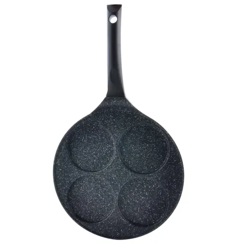 Patelnia do jajek i placuszków aluminiowa GRANDE 27 cm