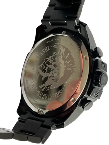 Zegarek Diesel Mega Chief DZ4318 Black/Black - outlet