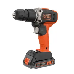 Wiertarko-wkrętarka BLACK&DECKER BCD003D2AMB + Zestaw 100 akcesoriów