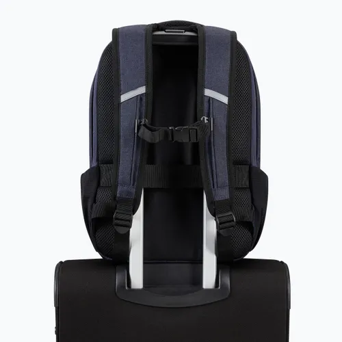 Plecak na laptopa American Tourister Streethero 16,5 l navy melange