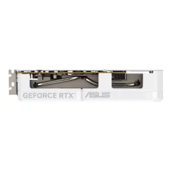 Karta graficzna ASUS Dual GeForce RTX 5060 OC Edition 8GB DLSS 4 White