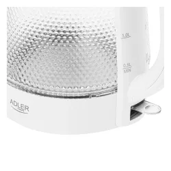 ADLER AD 1306 1,8 l - czajnik elektryczny bezprzewodowy szklany