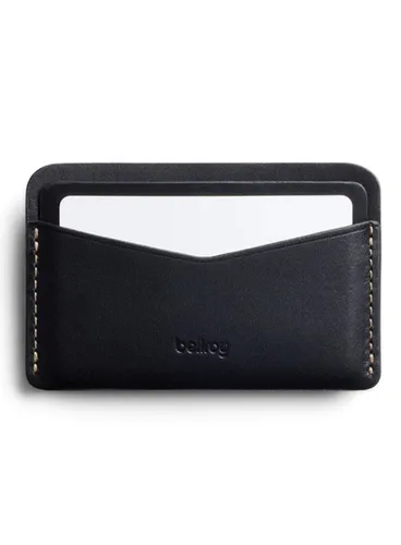 Кожаный кошелек для карт Bellroy Card Slip - черный