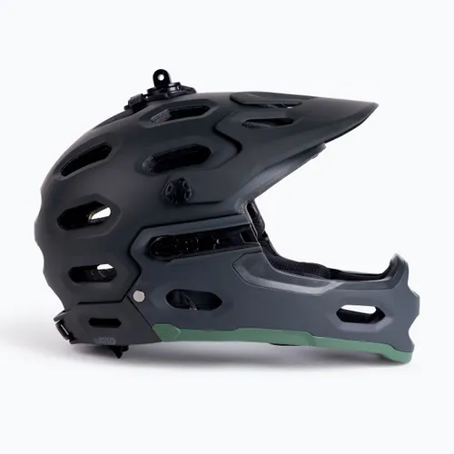 Kask rowerowy Bell Full Face Super 3R MIPS matte green