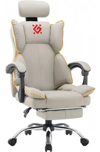 Fotel gamingowy DEFENDER Ego Beżowy