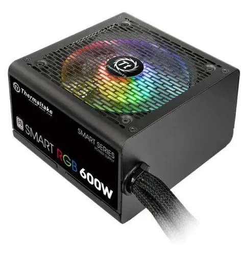 Zasilacz Thermaltake Smart RGB 600W 80+