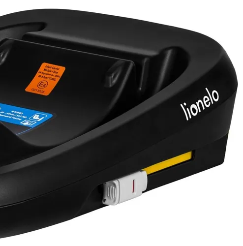 Fotelik samochodowy LIONELO Astrid i-Size z bazą Isofix 40-87 cm (0-13 kg) Kremowy