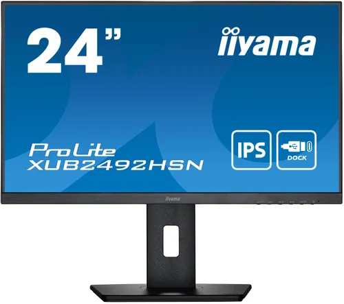 Monitor iiyama ProLite XUB2492HSN-B5 24" Full HD IPS 75Hz 4ms