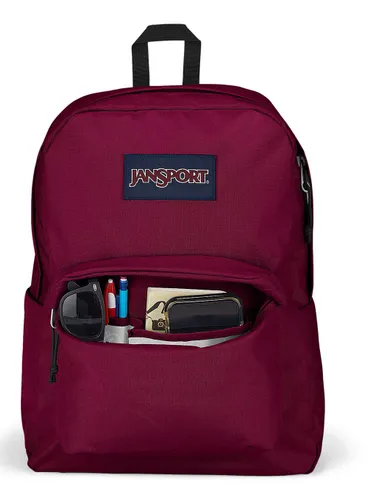 Городской рюкзак JanSport SuperBreak One - руссет-красный