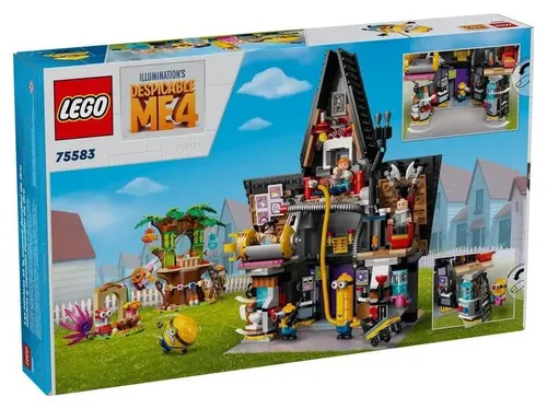 LEGO Minions 75583 семейный особняк ГРУ и миньонов