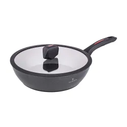 Patelnia nieprzywierająca z pokrywką VALDINOX VOLCANO DEEP 26 cm