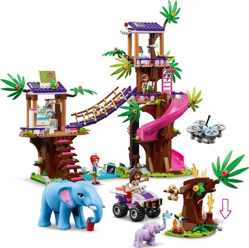 Конструктор Lego Friends спасательная база (41424)