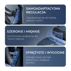 Fotel SIHOO Doro C300L Czarny