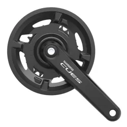 Mechanizm korbowy Shimano CUES FC-U4000-2 (z osłoną)