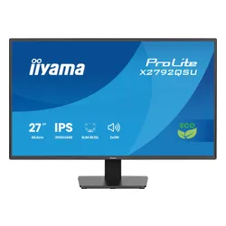 Monitor IIYAMA Prolite X2792QSU-B1 27" 2560x1440px IPS 120Hz 3 ms [GTG]