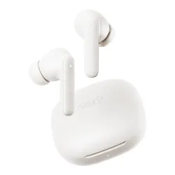 Słuchawki bezprzewodowe QCY Buds T43 Dokanałowe Bluetooth 5.3 Biały