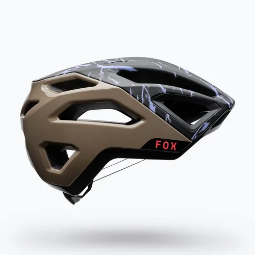 Kask rowerowy Fox Racing Crossframe Pro Quest nut