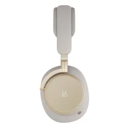 Słuchawki nauszne BANG & OLUFSEN Beoplay H100 ANC Wodoodporne Szaro-złoty