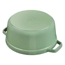 STAUB La Cocotte 2,6 l - garnek żeliwny z pokrywką