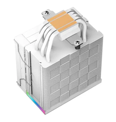 Chłodzenie DeepCool AK500S Digital WH Biały