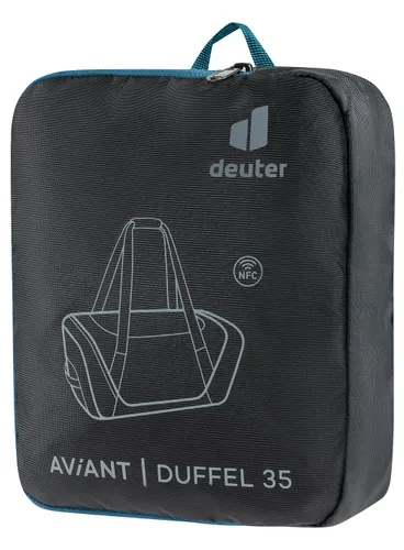 Складная дорожная сумка Deuter Aviant Duffel 35-black