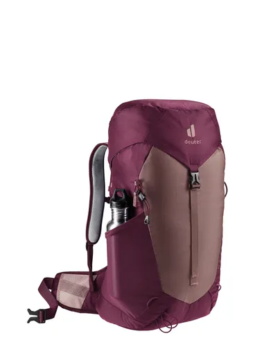 Plecak turystyczny damski Deuter AC Lite 28 SL - ashrose/cassis