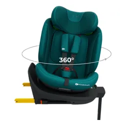 Fotelik samochodowy KINDERKRAFT I-360 2 Plus 40-150 cm (0-36 kg) Zielony