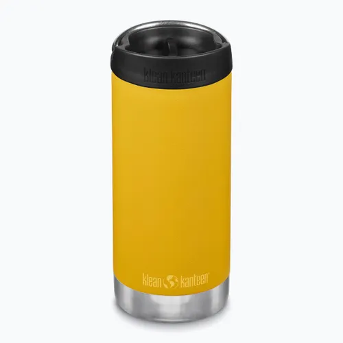 Kubek termiczny Klean Kanteen TKWide Cafe Cap 355 ml marigold