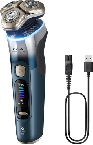 Golarka PHILIPS Limited i9000 SkinIQ Pro XP9406/79 Prestige Ultra Day & Night Edition Na mokro i sucho