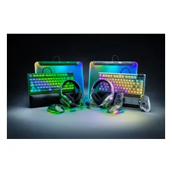 Słuchawki RAZER Barracuda X Chroma Phantom Bezprzewodowe, Nauszne, Dźwięk przestrzenny Biało-przezroczysty