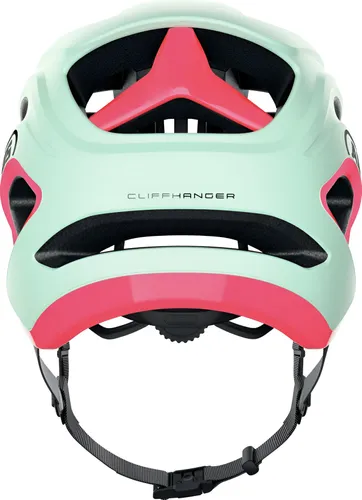 Kask rowerowy ABUS CliffHanger Iced Miętowy MTB (rozmiar S)