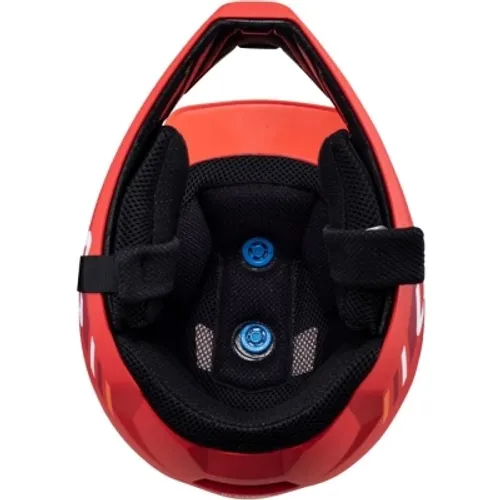 Kask rowerowy fullface Leatt MTB Gravity 1.0 Junior czerwony - XXS