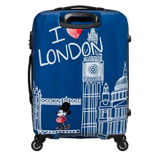 Большой чемодан American Tourister Disney Legends - Take Me Away Micky London