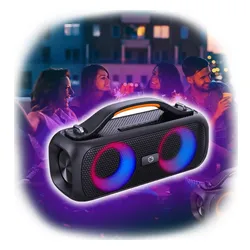 Manta Hoparlör Taşınabilir Bluetooth Hoparlör Manta SPK216 X-BASS TWS Ses Asistanı 40W